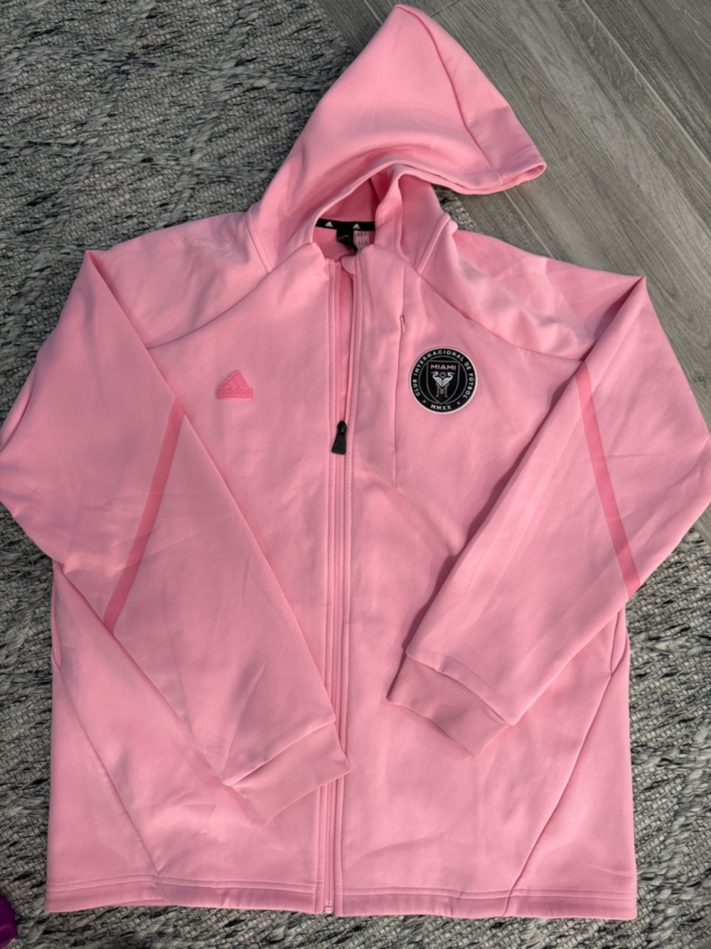 EUC Inter Miami Full Zip Hoodie